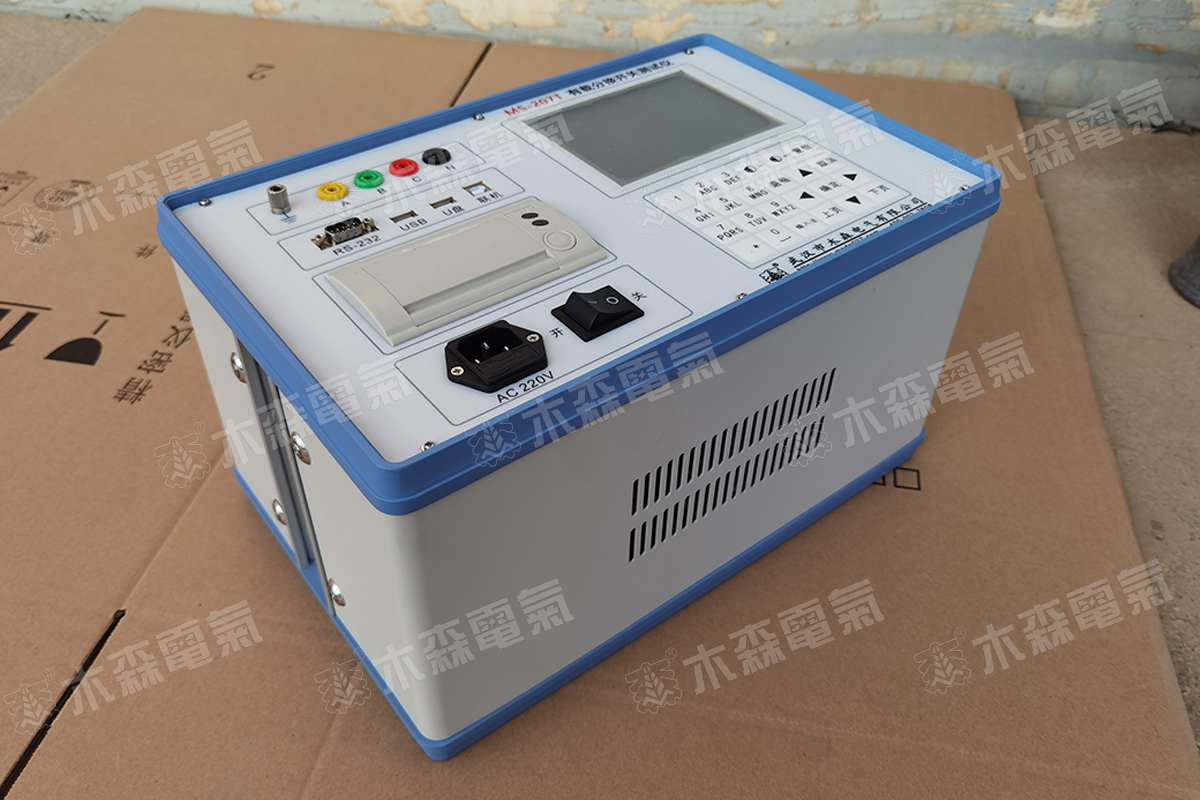 MS-207T变压器有载开关测试仪