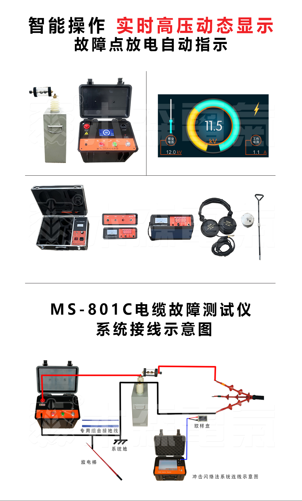 电缆故障测试仪