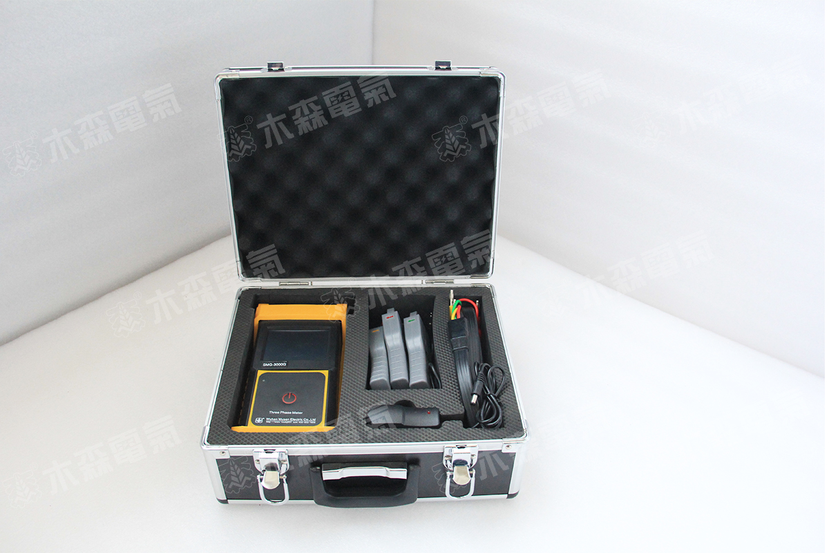 SMG-3000数字式三相相位伏安表