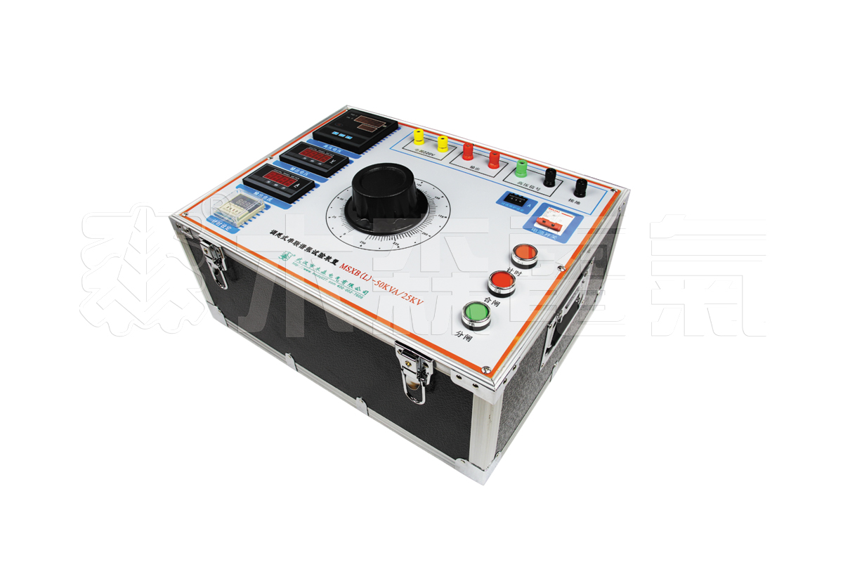 50kVA-25kV调感串联谐振