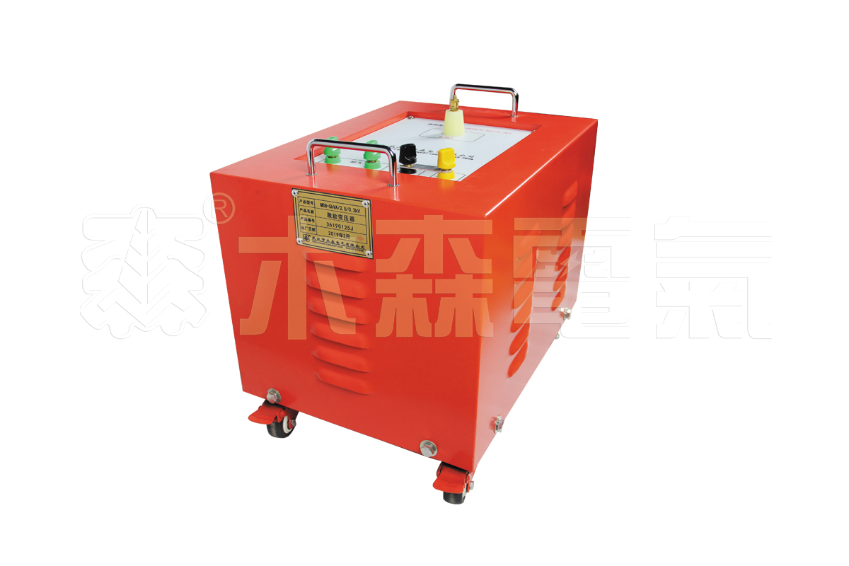 50kVA-25kV调感串联谐振