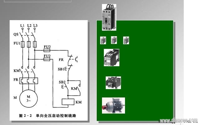 电气原理图中Q是什么意思_电气原理图中fu是什么