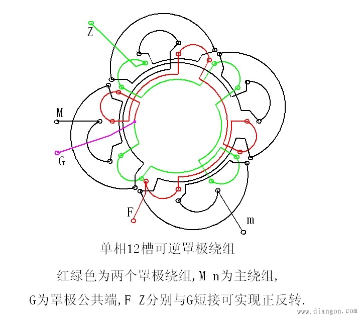 单相调速电机接线图_接线图分享 单相调速电机接线图