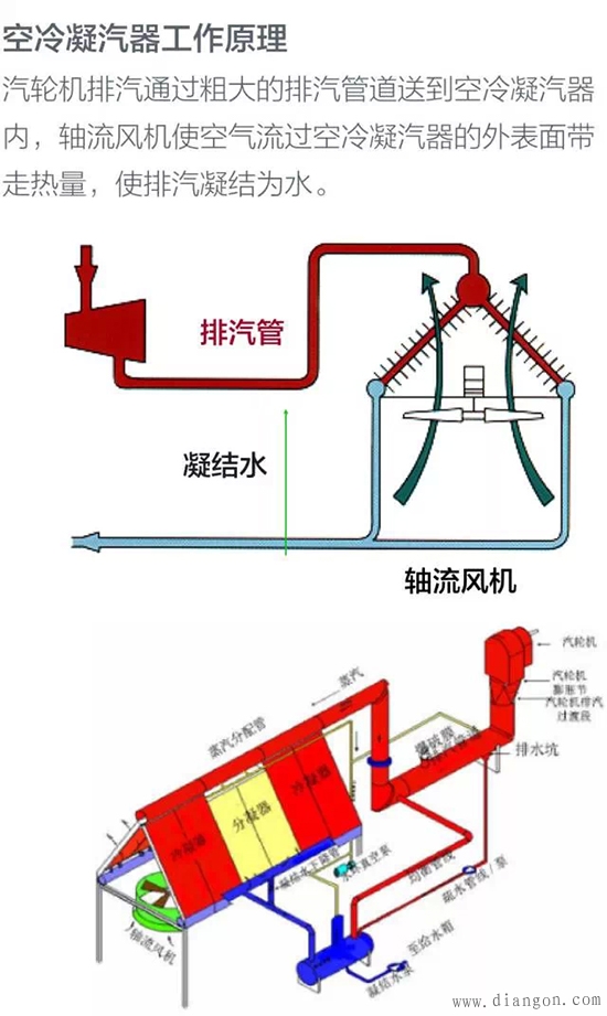 发电厂发电机的工作与图解