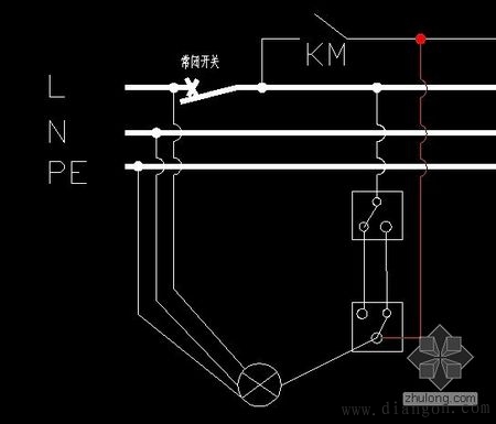 开关接线图_双联开关接线图_双联双控开关接线图_三联双控开关接线图_接线图分享 2、单联双控开关原理 单联双控开关实际上就是两个单刀双掷开关串联起来后再接入电路。每个单刀双掷开关有三个接线端,分别连着两个触点和一个刀。 3、单联双控开关接法 把两个单刀双掷开关的两个触点分别相连,即开关1的触点1与开关2的触点1相连,开关1的触点2与开关2的触点2相连,然后两个开关的刀做为整个开关的两端接入电灯的两端。这样当开关1和2的刀同时接打向各自触点1或同时打向触点2时,电路接通,则灯亮。若两开关的刀一个打向触点1而另一个打向触点2时,电路不通,则灯灭。因此两个开关都可以控制灯。两个开