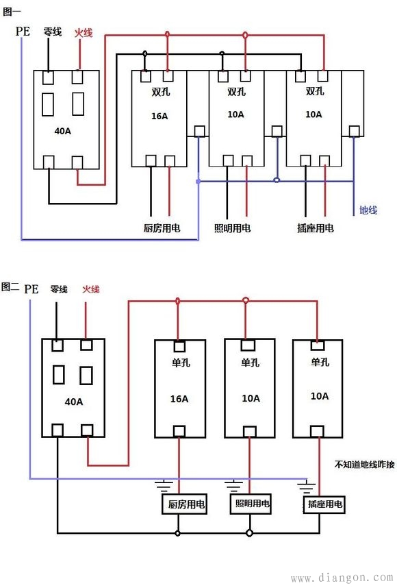 空气开关怎样接线?空气开关接线图详解_接线图分享 空气开关怎样接线?空气开关接线图详解