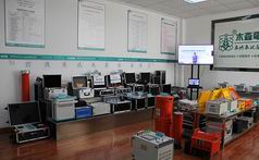 四级承试设备展区