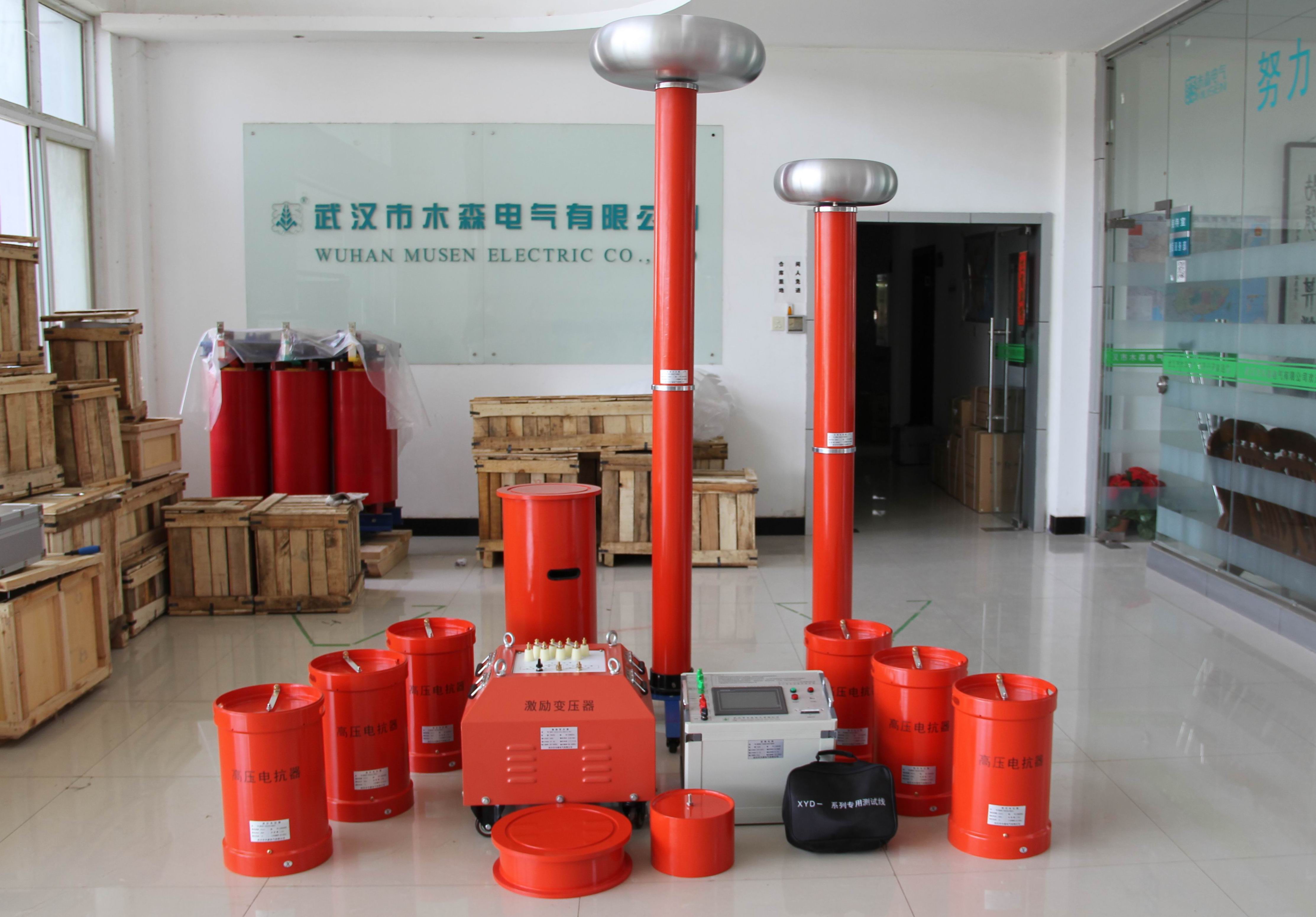 MSBPC-132kVA/22kv/66kV调频式串联谐振试验装置技术方案