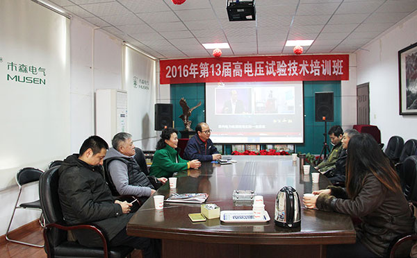 九三学社国网电力科学研究院支社会议在武汉市木森电气有限公司召开