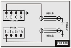 互感测试接线 