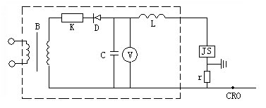标准冲击电流检测法的原理接线