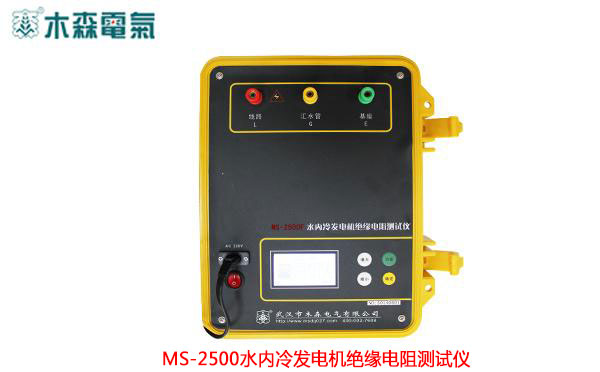 MS-2500F 水内冷发电机绝缘电阻测试仪