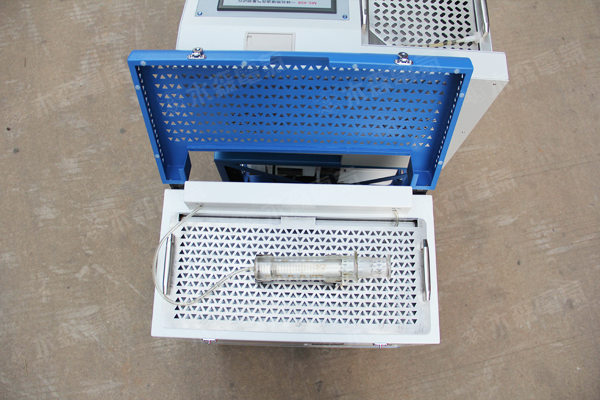 MS-409一体化绝缘油含气量测试仪